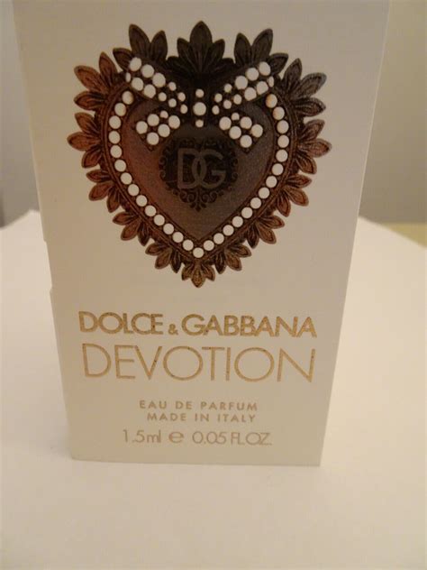 devotion dolce gabbana probe